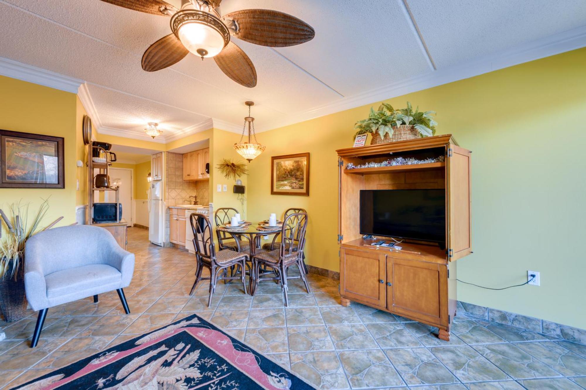 Downtown Gatlinburg Condo With Community Pool! Luaran gambar