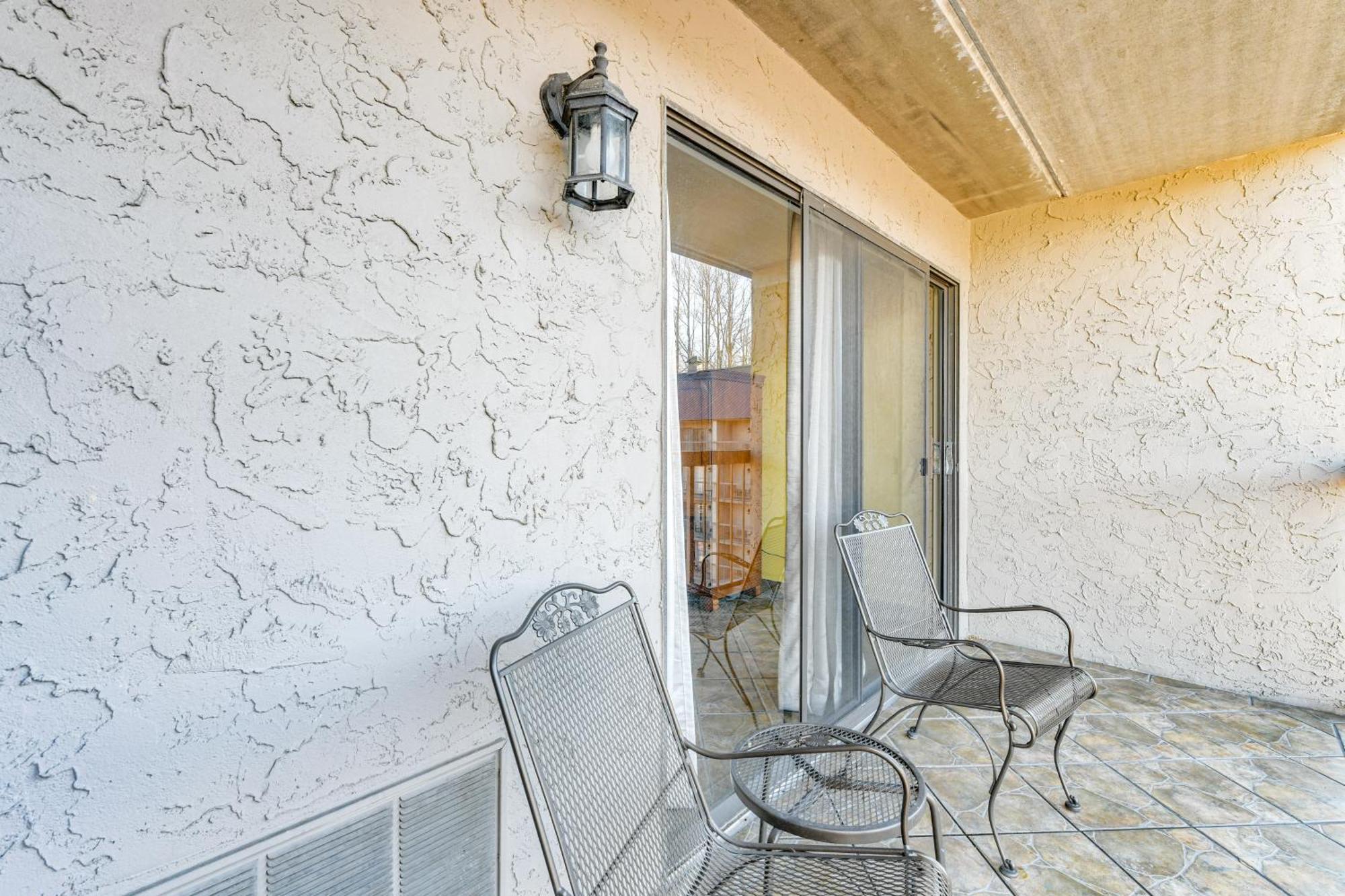 Downtown Gatlinburg Condo With Community Pool! Luaran gambar